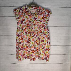Hanna Andersson Spring Dream Print Dress Size 90 ~ 3T
